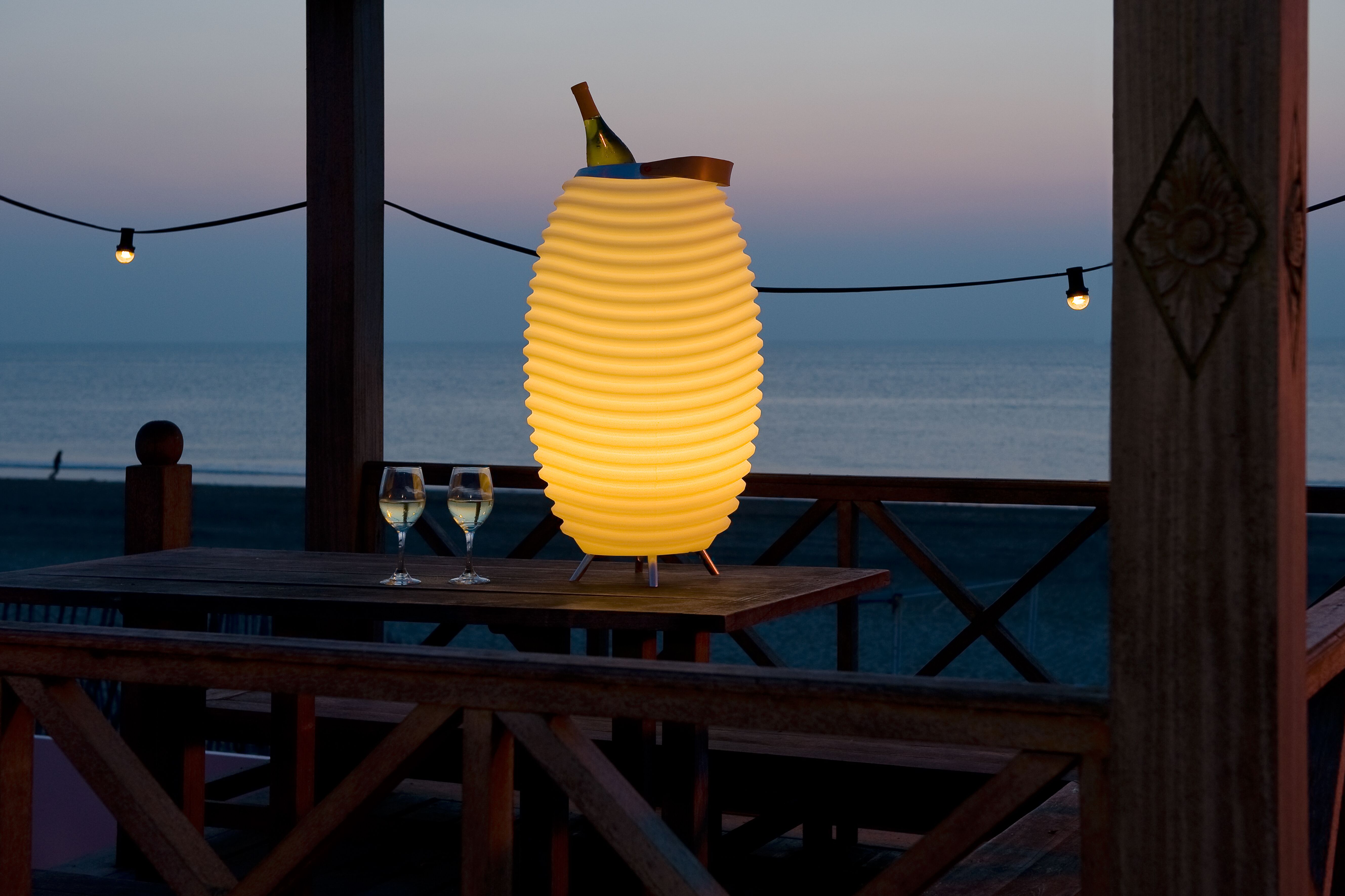 vine cooler bluetooth speaker