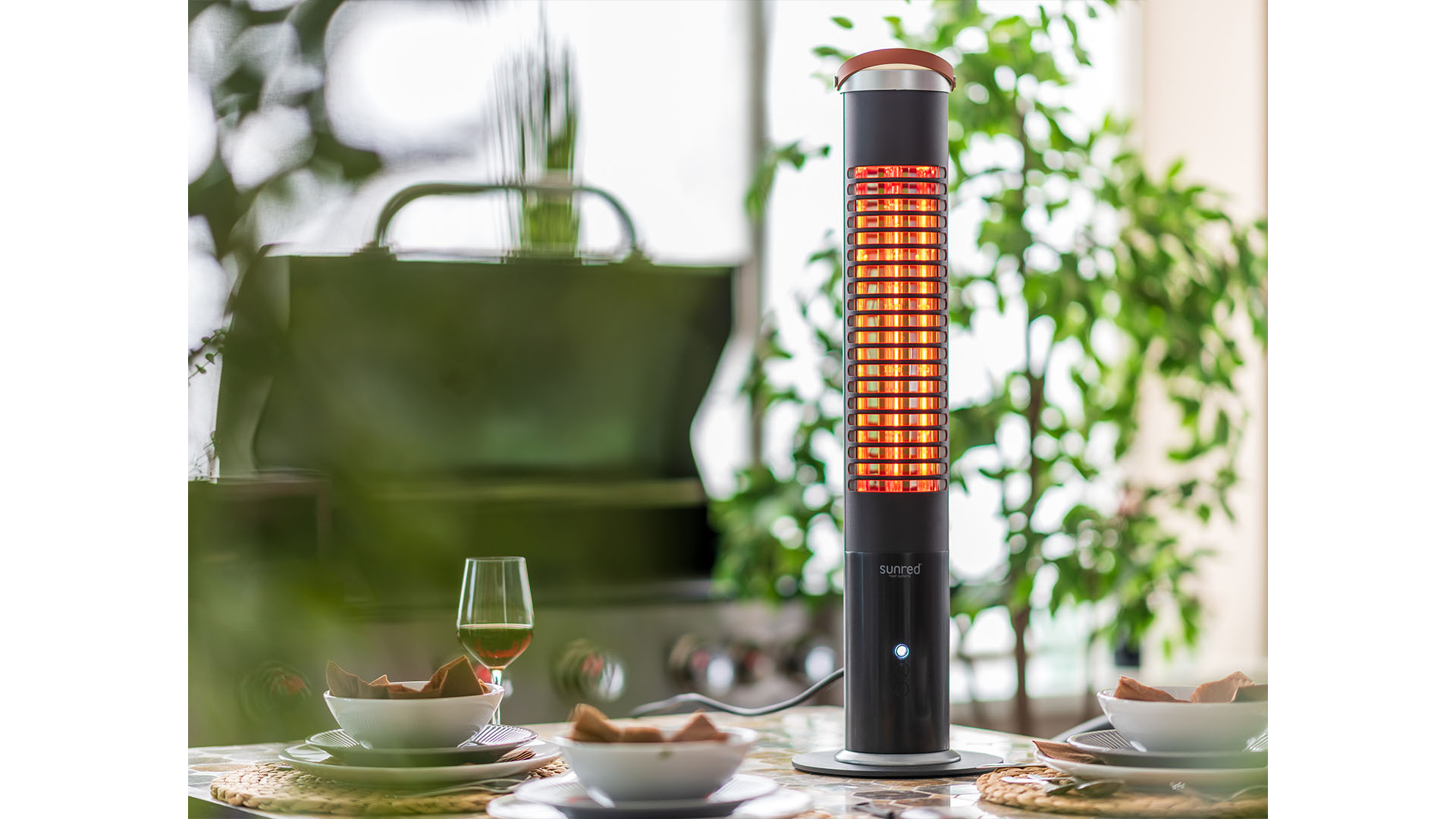 Sunred Apollo Ultra SMART galda sildītājs 1200 W