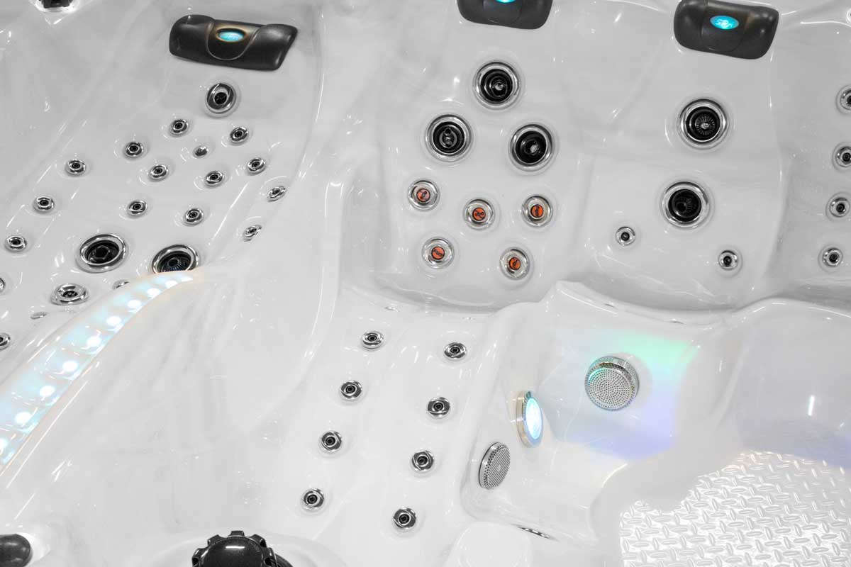 SPA Ecstatic Wave burbuļvanna