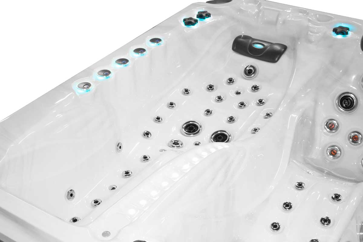 SPA Ecstatic Wave burbuļvanna