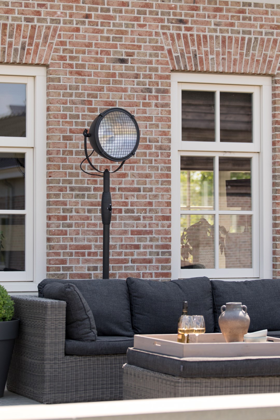 Sunred Indus infrasarkanais Stāvsildītājs 