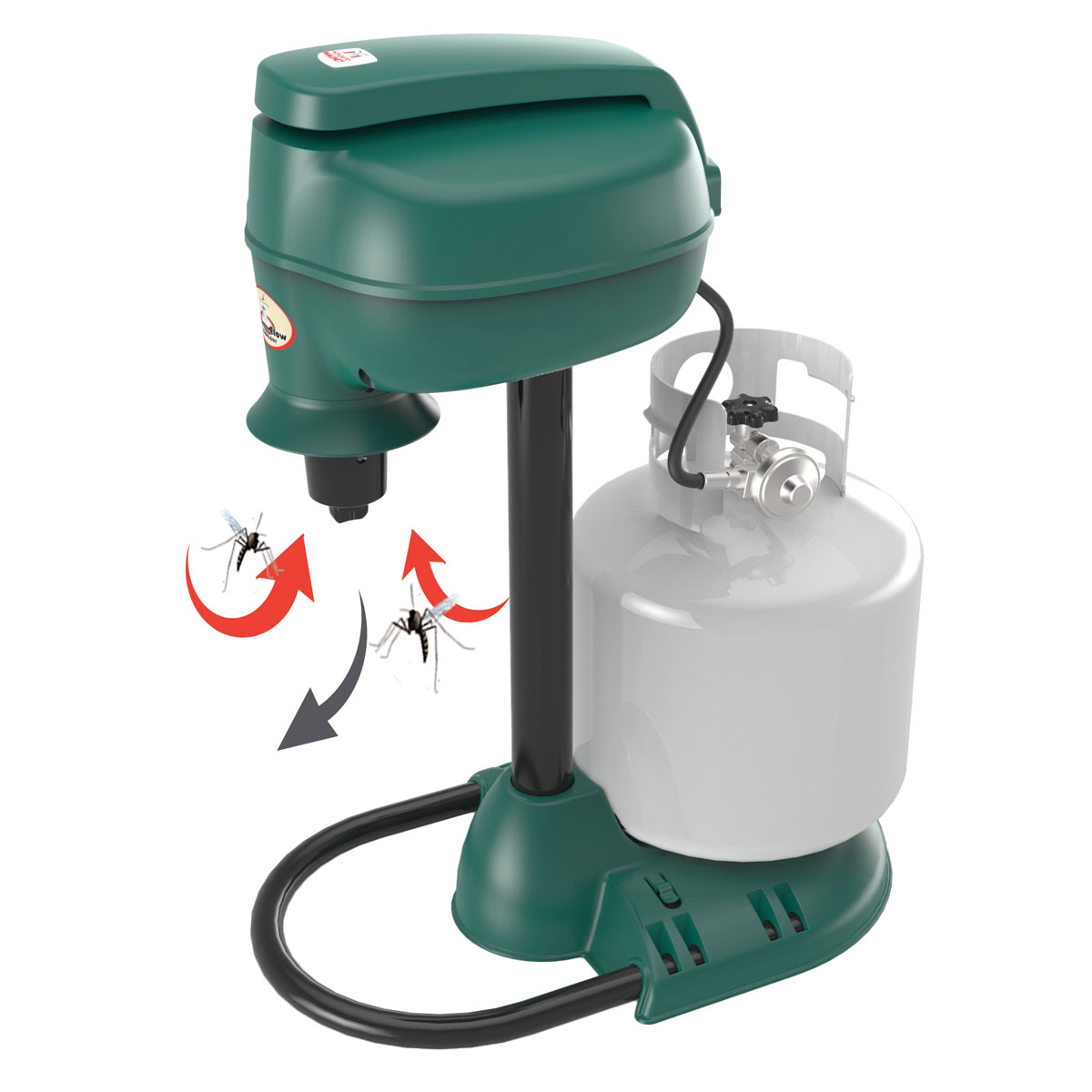 Mosquito Magnet® Pioneer līdzeklis pret odiem - odu magnēts