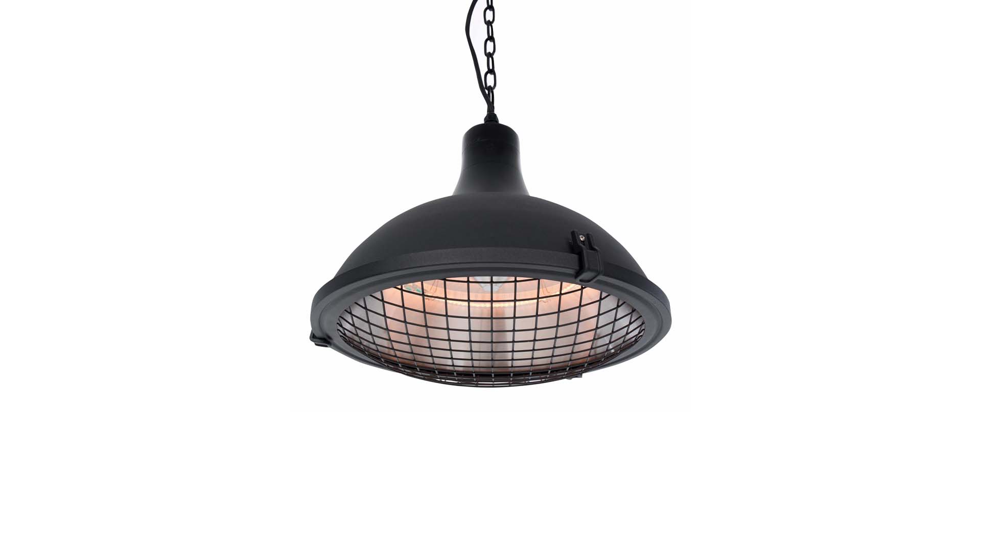 Indus II Pendant 2100W piekaramais terases sildītājs