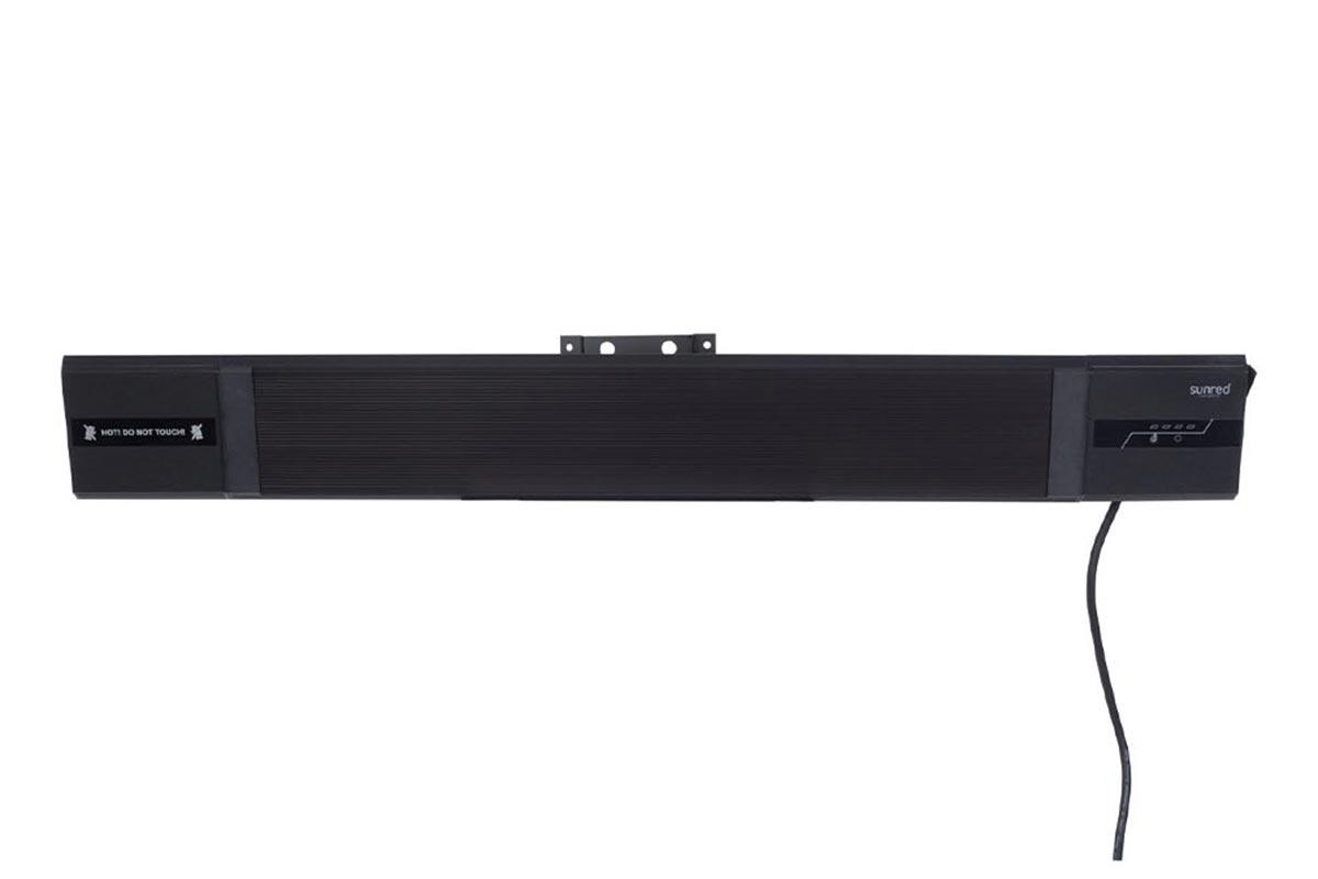 Nero Hanging/Wall Black 2400 Watts