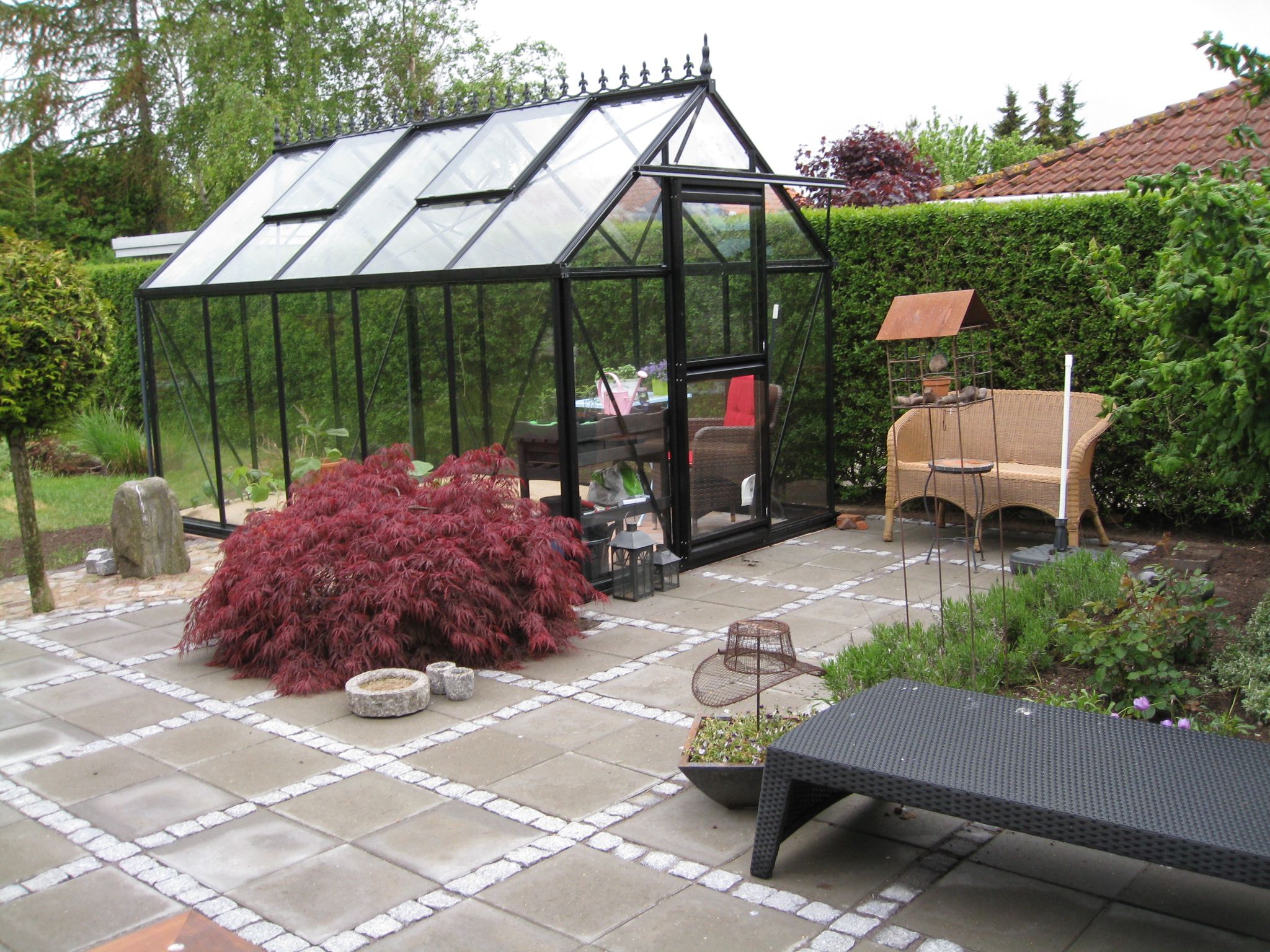  Junior Victorian  siltumnīca