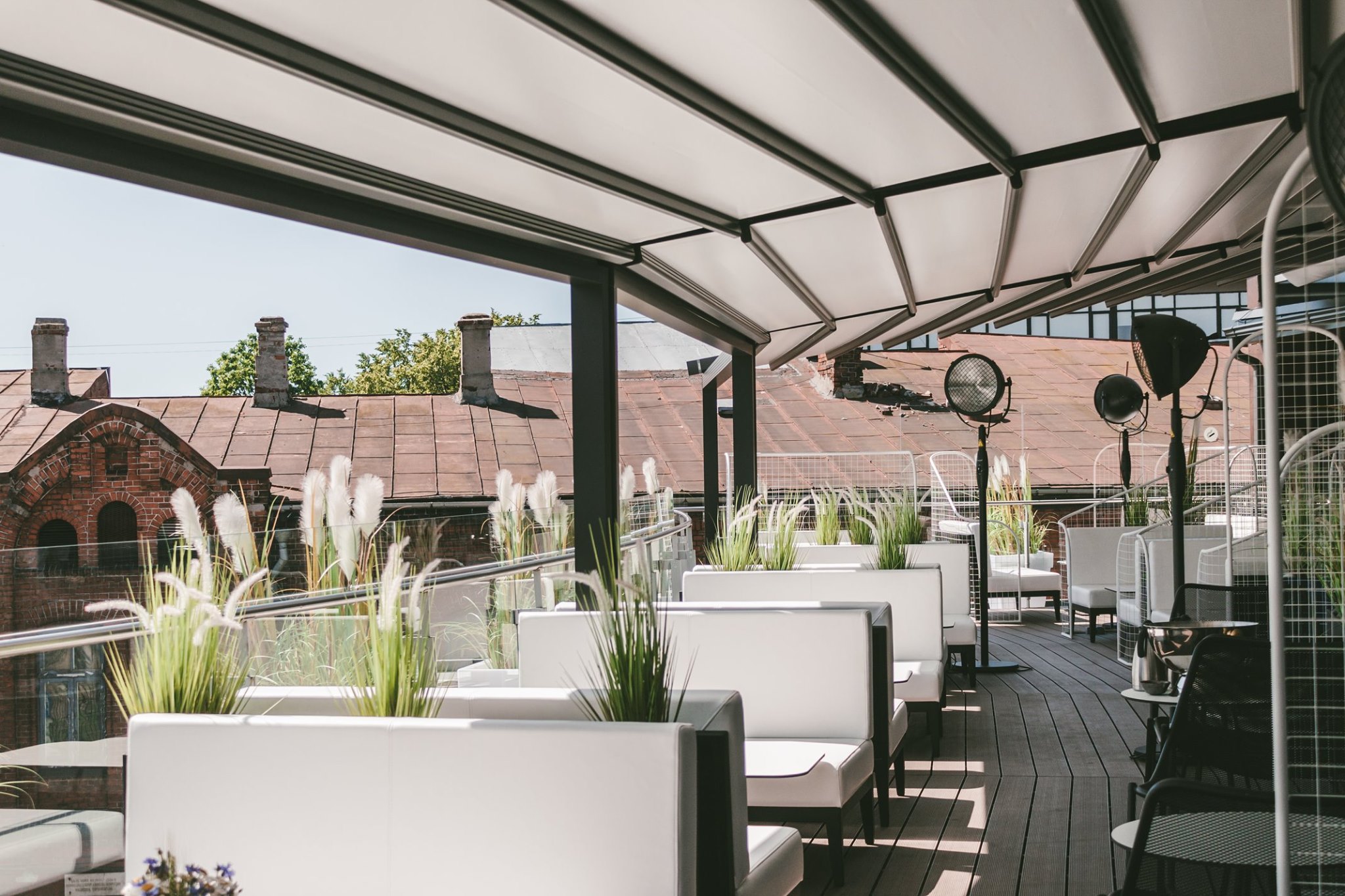 Sildītāji kafejnīcām 