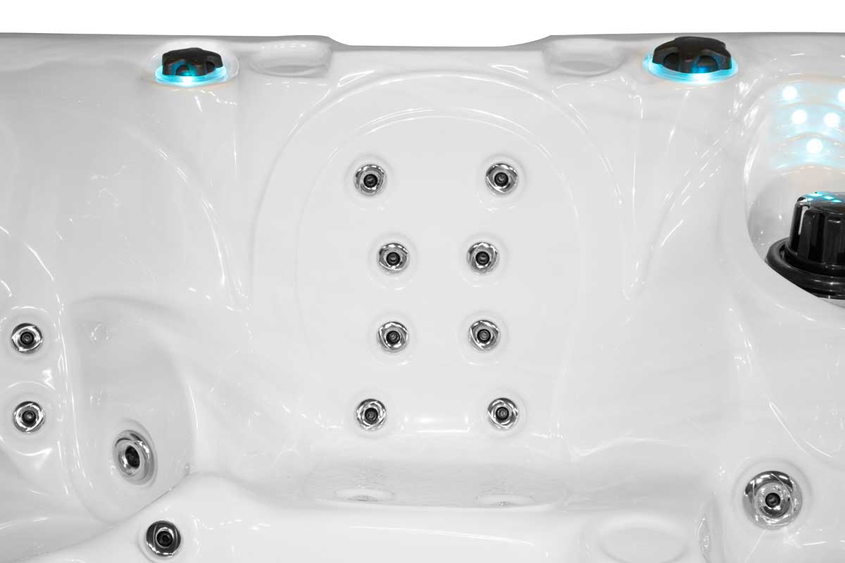 SPA Ecstatic Wave burbuļvanna