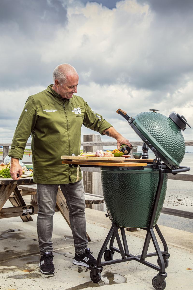 Big green Egg 