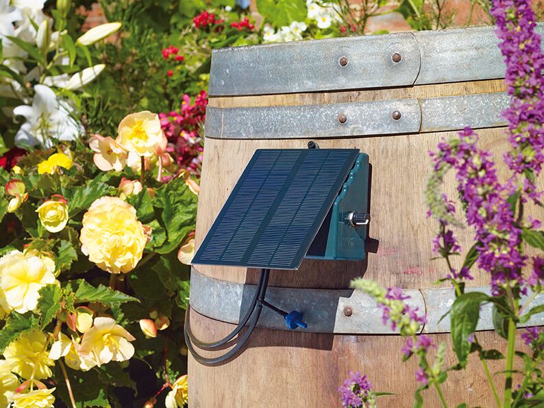   Solārā laistīšanas sistēmas C24 siltumnīcām un dārziem 