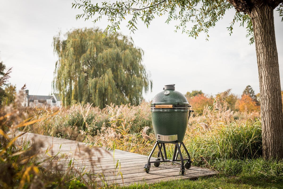 Lielais  Big Green Egg