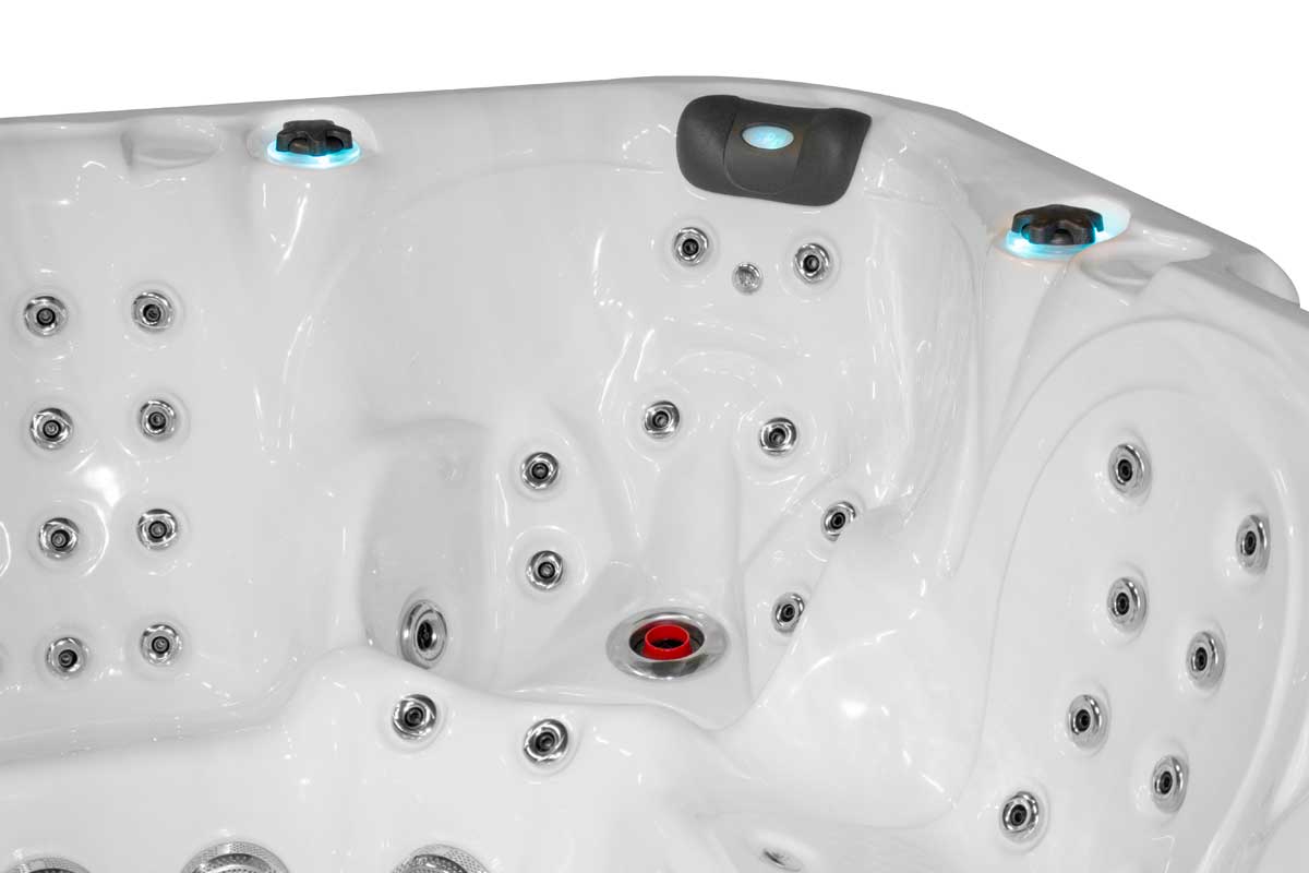 SPA Ecstatic Wave burbuļvanna