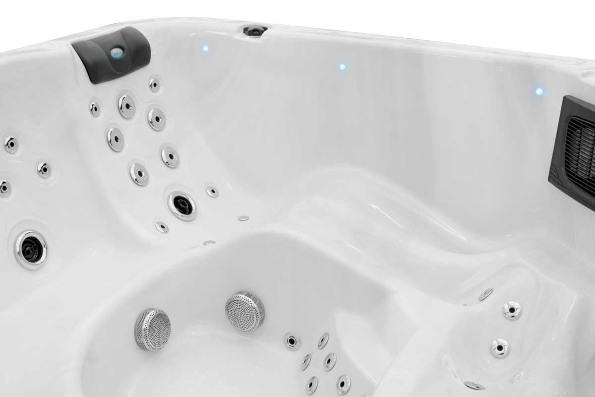 SPA Ecstatic Wave burbuļvanna