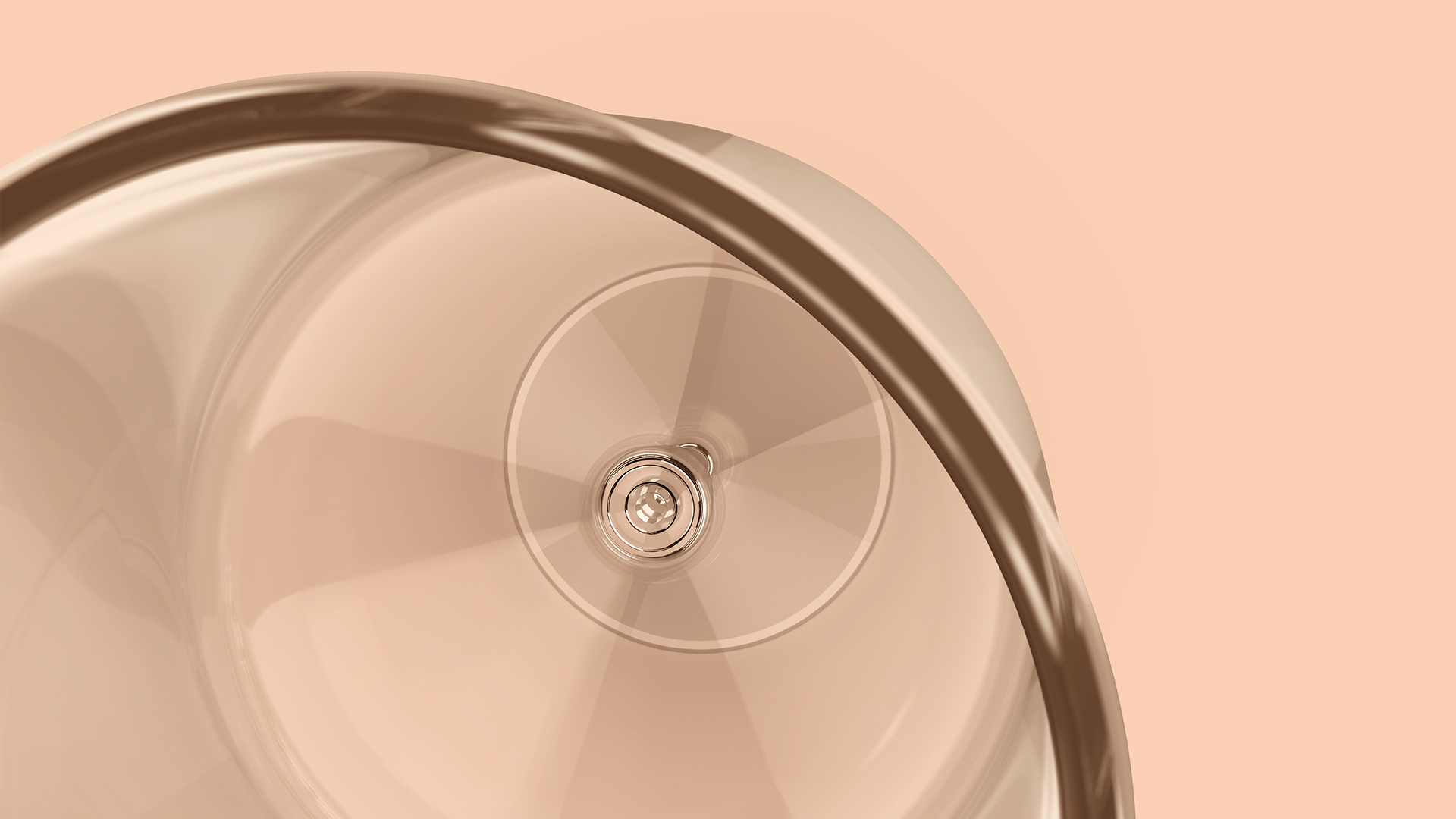 Tritāna stikla Vīna Glāze :"Lady Abigail "